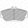 FORD 3O18OO1 Brake Pad Set, disc brake